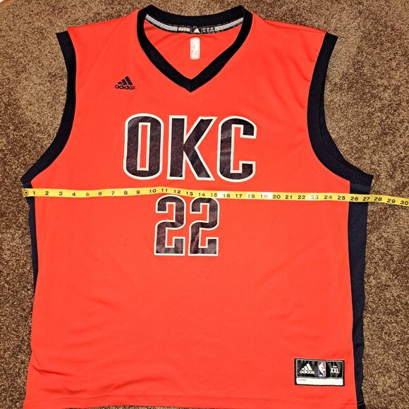 Adidas NBA OKC Muniz Jersey 2XL - Picture 9 of 11